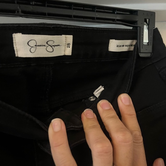 Jessica Simpson Kiss me Super Skinny Jeans - Picture 4 of 6